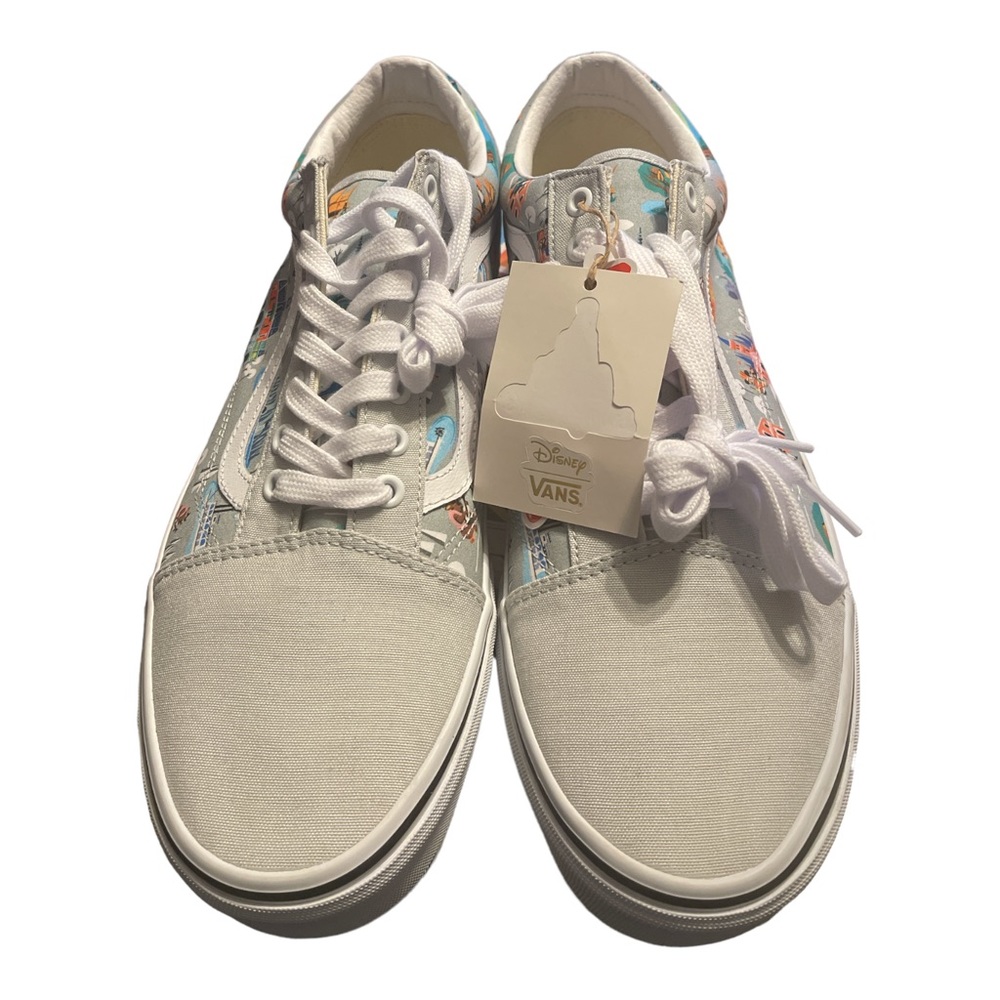 Walt Disney World Vans Size 12 50th Anniversary Sneakers Mens New